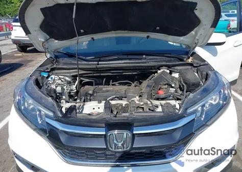 2016 Honda Cr-V Ex-L z USA, uszkodzony, nr VIN 5J6RM4H78GL129448